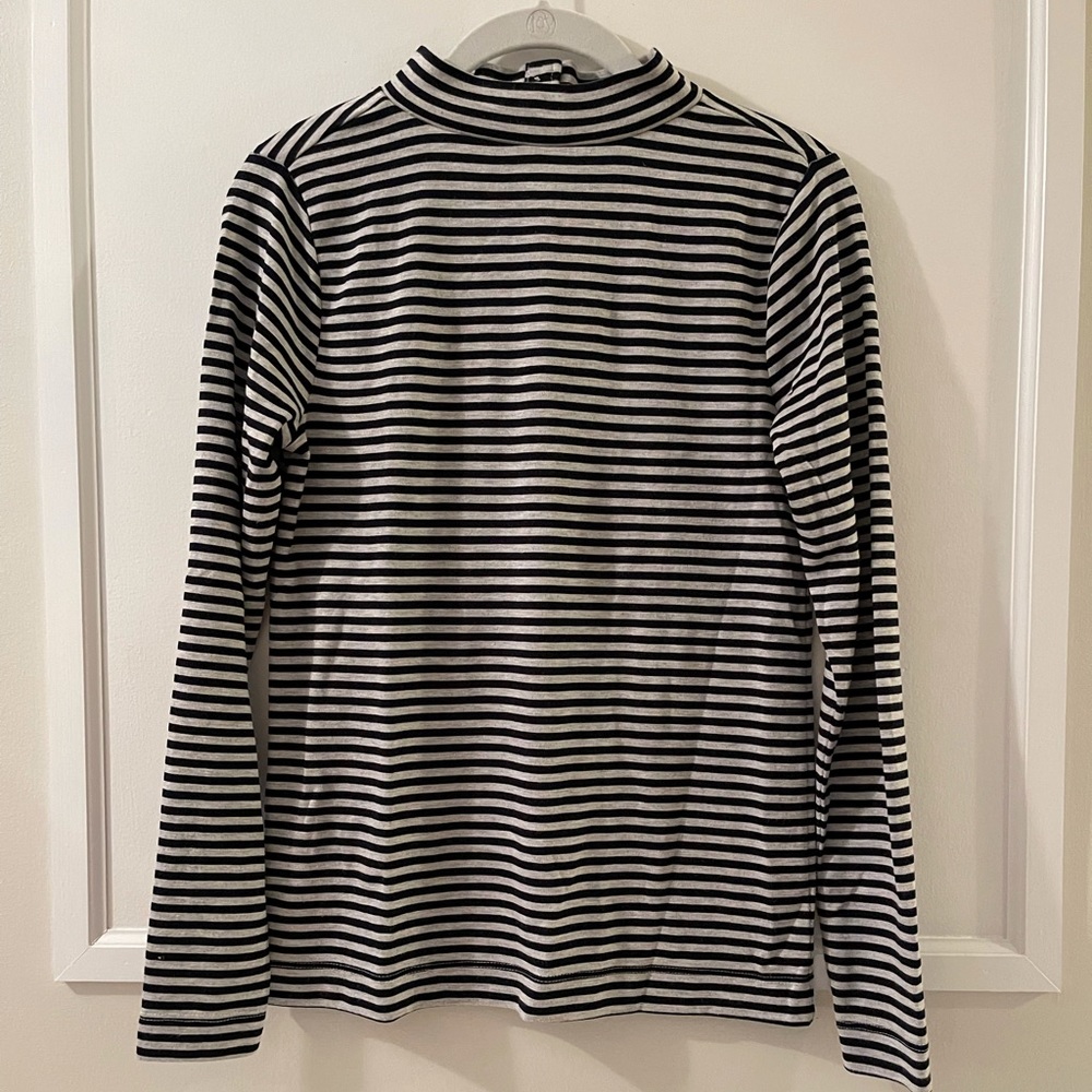 Loft Long Sleeve Striped Tee